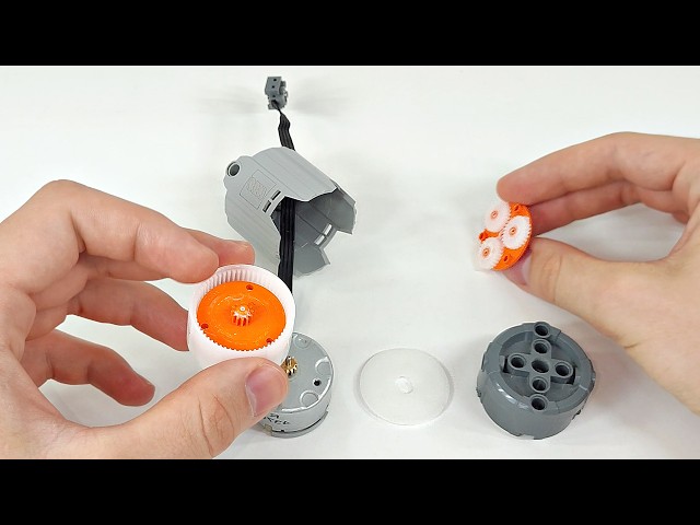 LEGO MOTOR Inside & Repair