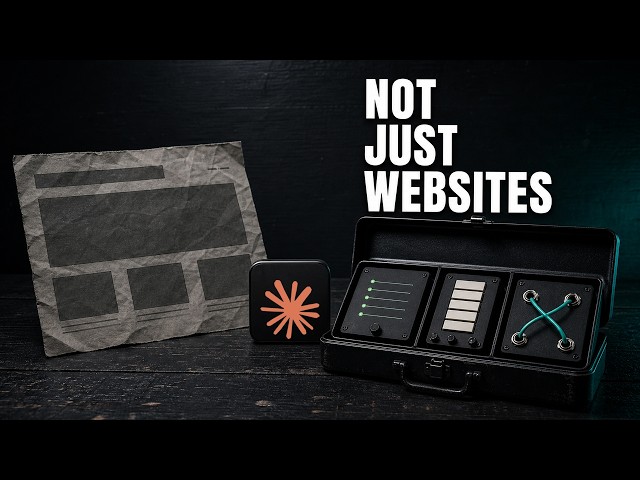 Stop Building Websites With Claude Code. Build This Instead