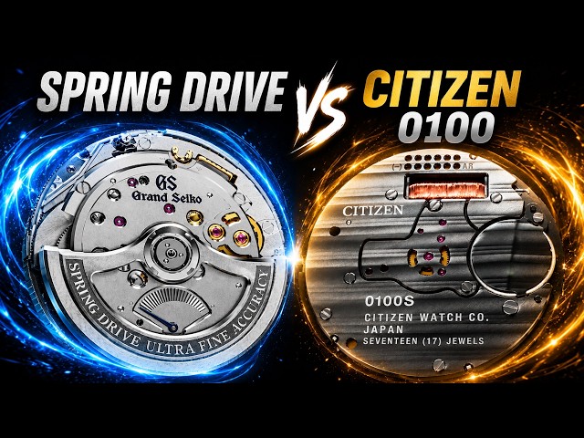 Spring Drive vs Caliber 0100: The Truth About Japan's Greatest Movements