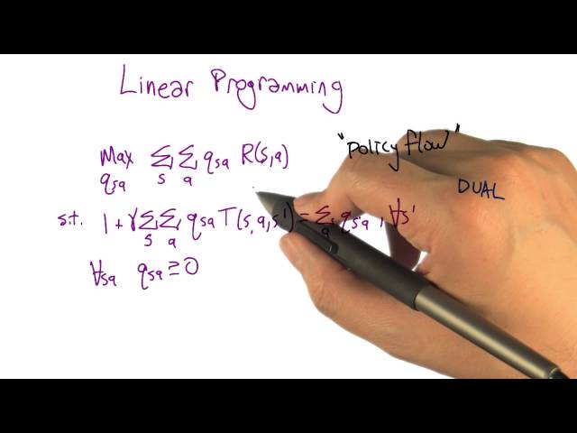 Linear Programming Part Three