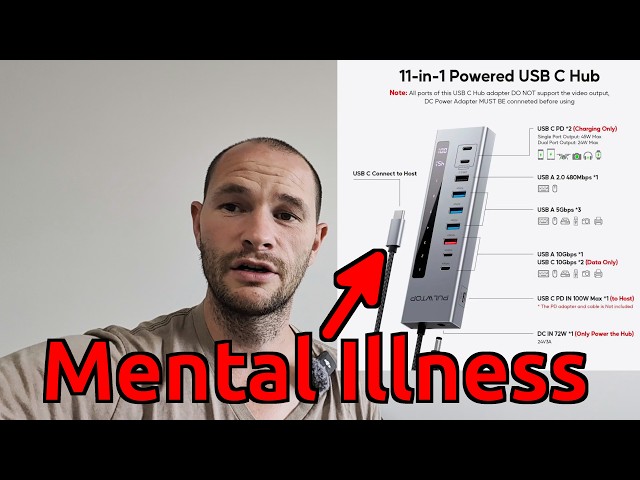 Modern USB Interfaces Are Insane