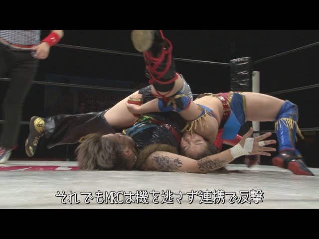 前回のアクトレスリングは・・・!後楽園ホール公演告知