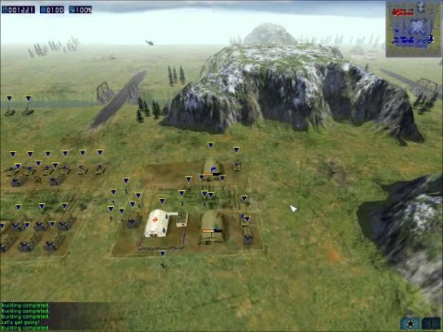 Conflict Zone (PC) Skirmish - Duel on the summit