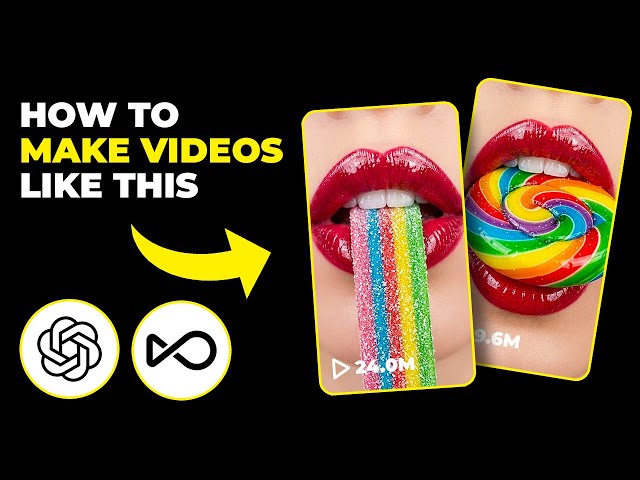 How To Make ASMR Mouth Eating Videos Using AI (Fast Tutorial)