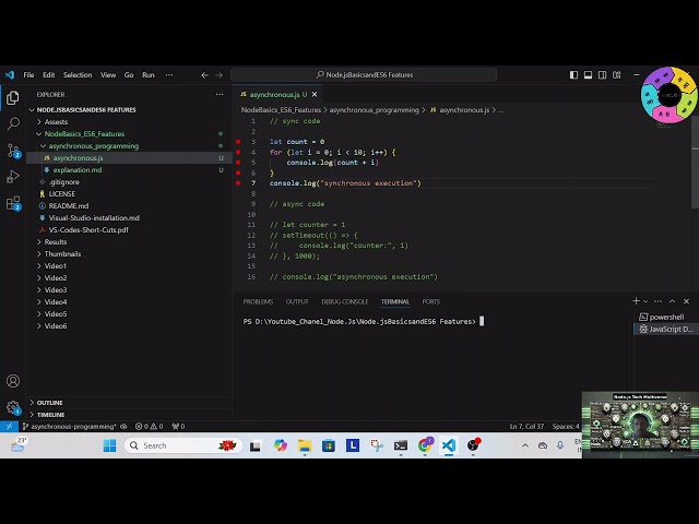 6 Asynchronous Programming