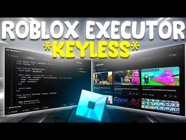 Roblox Executor — BEST FREE Nexomia Executor STILL Working After Update 2026!