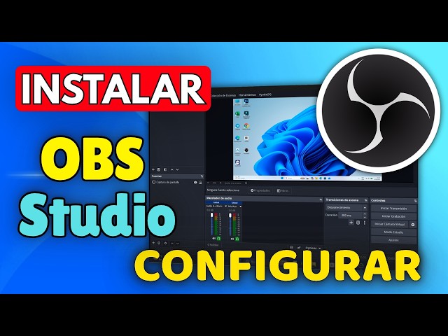 How to INSTALL and SET UP OBS Studio to RECORD your PC SCREEN | Easy Tutorial