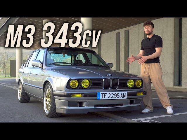 The most incredible classic I've ever tested. M3 E46 engine.