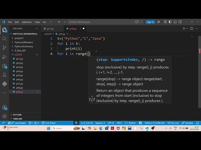 Python For Loop with Tuple | Tuple Iteration Explained for Beginners