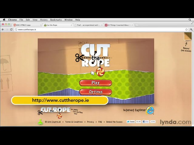 HTML Tutorial - What is HTML5?