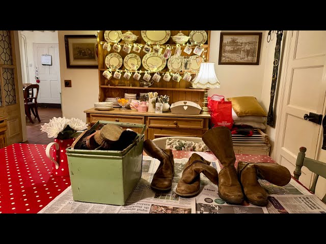 Beat Procrastination – FlyLady Anti-Procrastination Day | Polish Shoes With Me #beatprocrastination