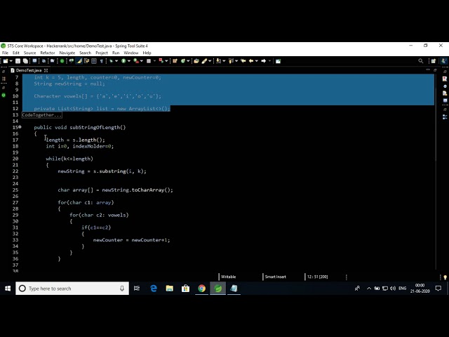 I lost Hackerrank certification test