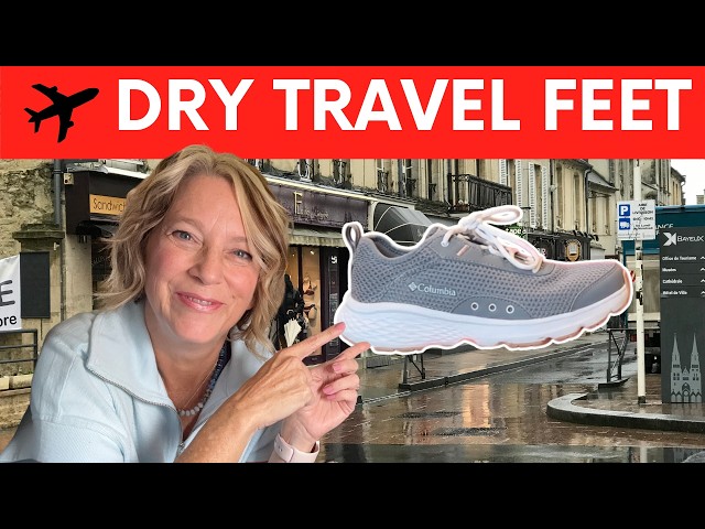 Top 13 Comfortable Shoes for Fall Travel with Unpredictable Weather