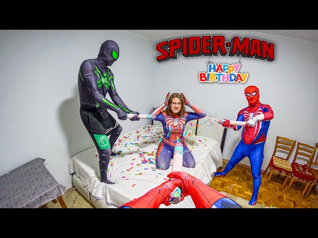 ESCAPING ANGRY MOM SPIDER MAN BRAND NEW DAY (parkour pov)
