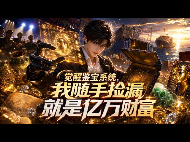 💥完结💥ENG SUB【觉醒鉴宝系统，我随手捡漏就是亿万财富】The Appraisal System Made Me Rich with Every Bargain #系统 #逆袭 #动画