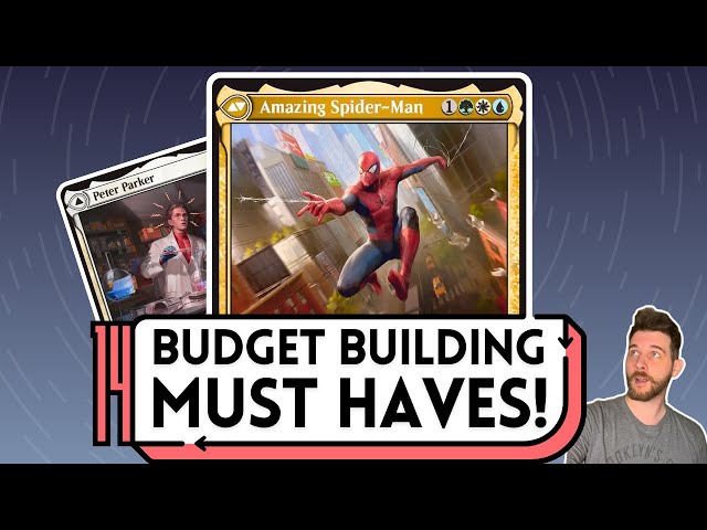 Building Amazing Spider-Man / Peter Parker on a Budget | Bant Legends | Mini Deck Tech