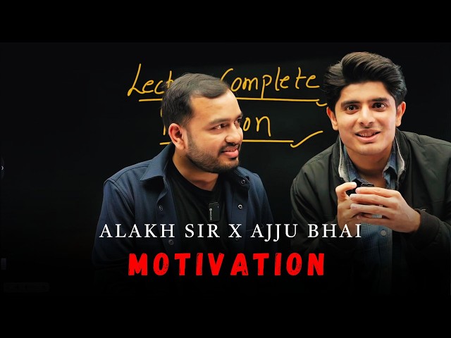 Ajju Bhai X Alakh Sir - Padhai Ka Battleground! 🔥 | PW Motivation Special
