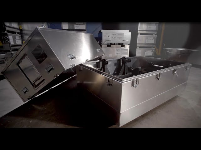 The Gold Standard for Auxiliary Power Unit (APU) Transport and Storage
