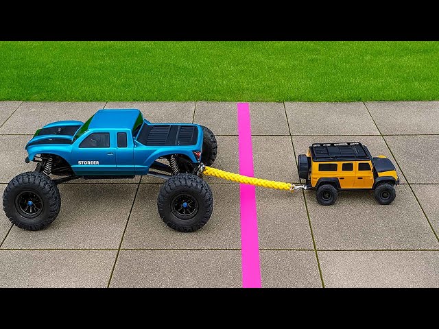 $30 vs $800 vs RC CAR!
