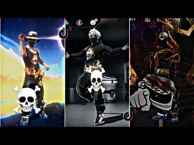 BEST VIDEO FREE FIRE 😨💀 EDITS TIKTOK TROLL FACE 👾🥵 P.247