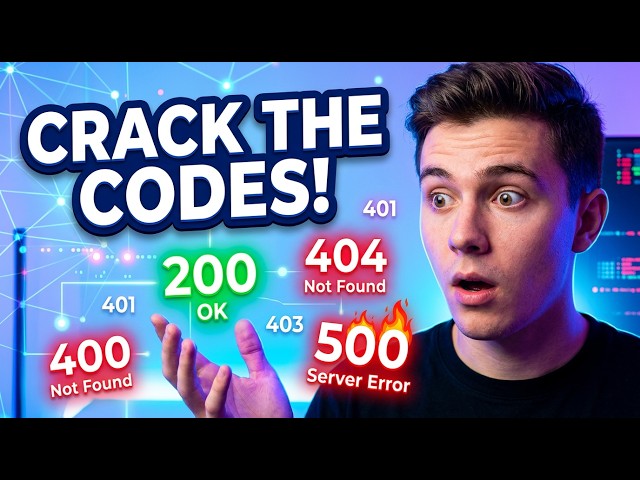HTTP Status Codes Explained | 200, 201, 400, 401, 403, 404, 500