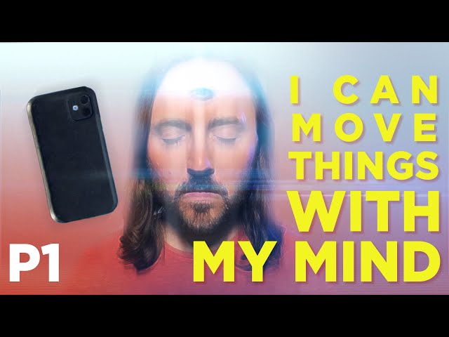 I Can Move Things With My Mind Part 1 (Learning Telekinesis) | Vertical Short Film