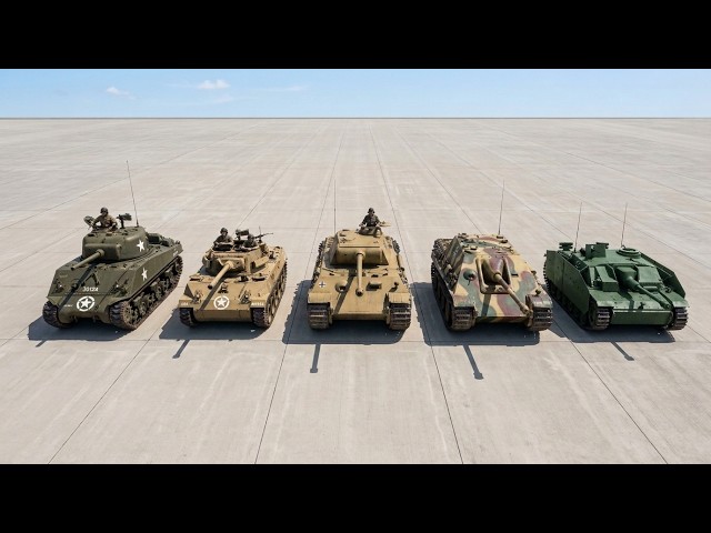 Every WW2 Tank Ranked — OVERRATED vs UNSTOPPABLE