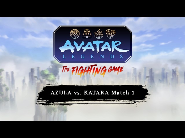 Azula vs Katara: Firebending vs Waterbending (Avatar Legends: The Fighting Game)
