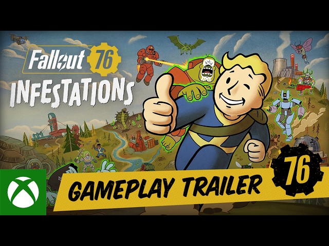 Fallout 76: Infestations - Gameplay Trailer - Available Now