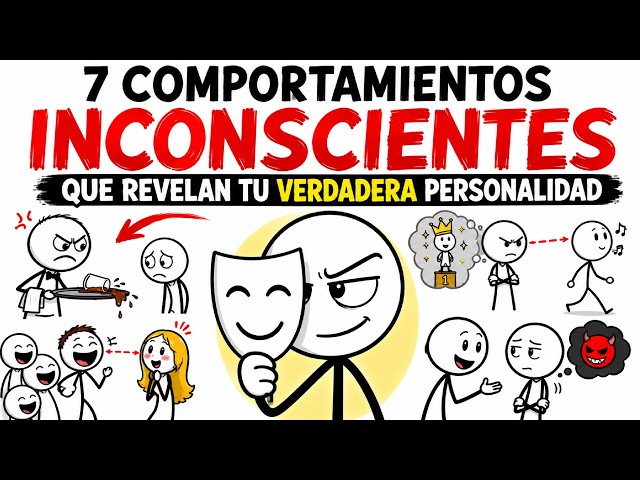 7 Unconscious Behaviors That Reveal Your True Personality
