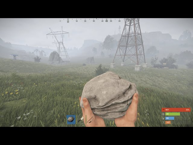 RUST: Gameplay (No Commentary)