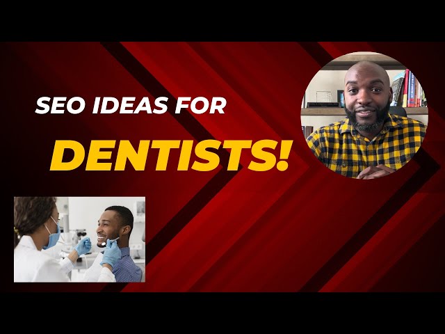 SEO Marketing for Dentists | Local Search Engine Optimization for Dentist | Dental Office Ideas