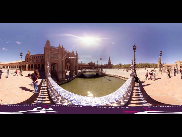 Plaza España de Sevilla