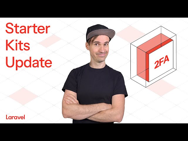 Two-Factor Authentication Now Available in Laravel Starter Kits