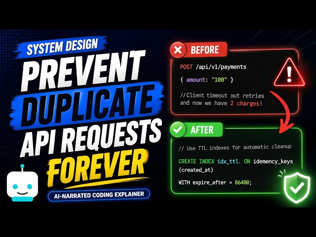Stop Duplicate API Requests: Implementing Idempotency Keys Properly