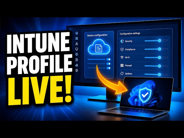 Intune Configuration Profile Safety Check | Live 1-Device Lab