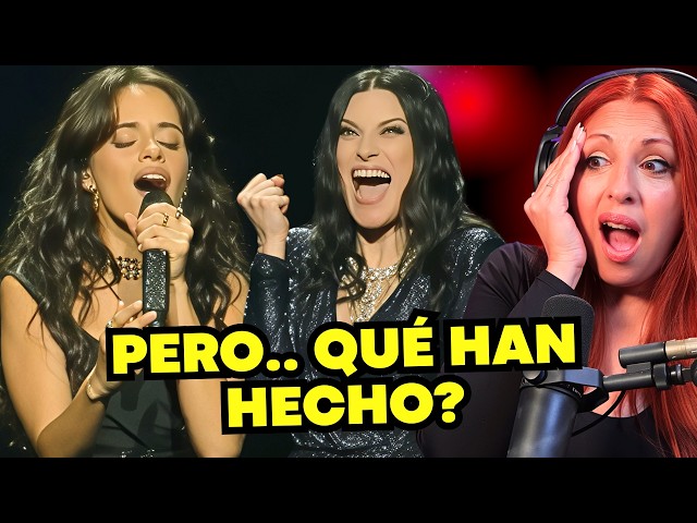 El dúo de Laura Pausini y Camila Cabello que nos dejó IMPACTADOS | Vocal coach reaction & analysis