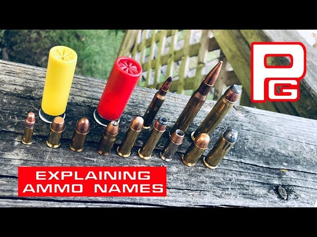 Ammunition Names and Terms Explained