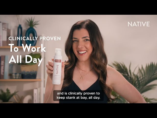 Whole Body Deodorant: Presented by Native