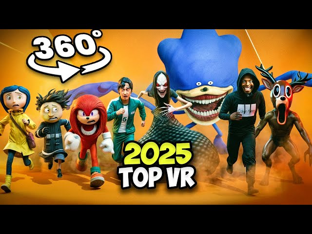 Extreme Horror VR Movie Collection (2025) | Headset Ready (Scary VR 360° Video)