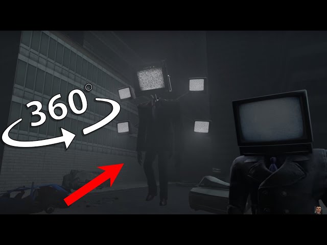 skibidi toilet 40 | 360 VR Video IN 4K