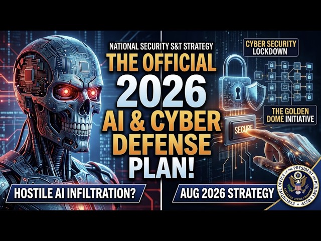 National Security Science & Technology Strategy #nationalsecurity  #technology  #cybersecurity