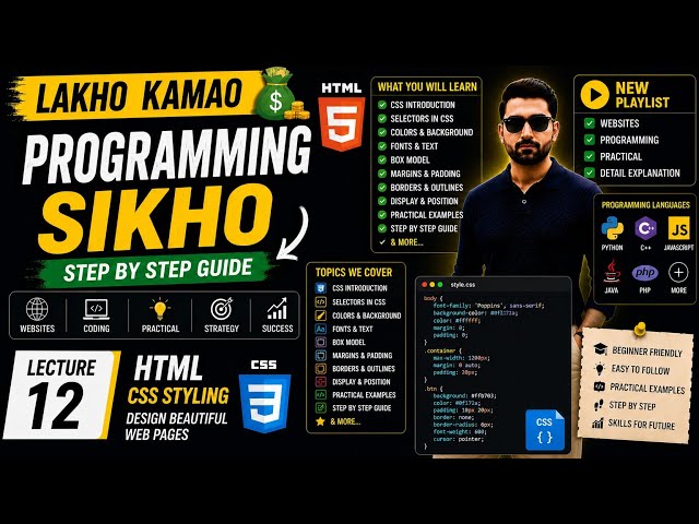 HTML Attributes Complete Guide | Exercise & Code Challenge | Lecture 12 | HTML Course in Urdu/Hindi