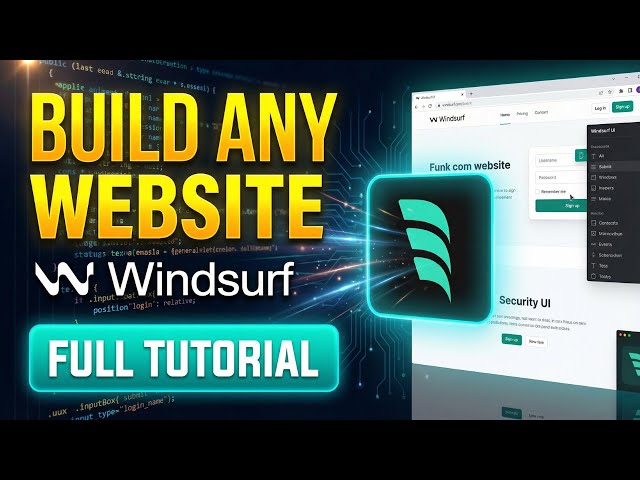 How to Create a Website Using Windsurf AI (Step-by-Step Guide)
