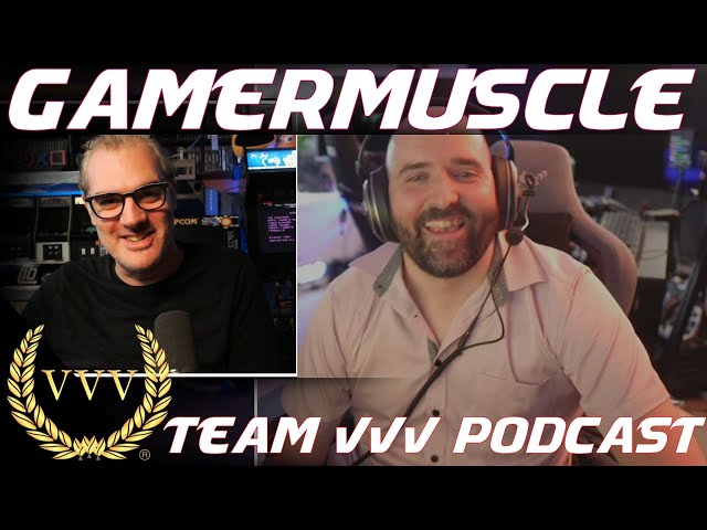 Gamermuscle Flex - Sim Racing Chat - Team VVV Podcast