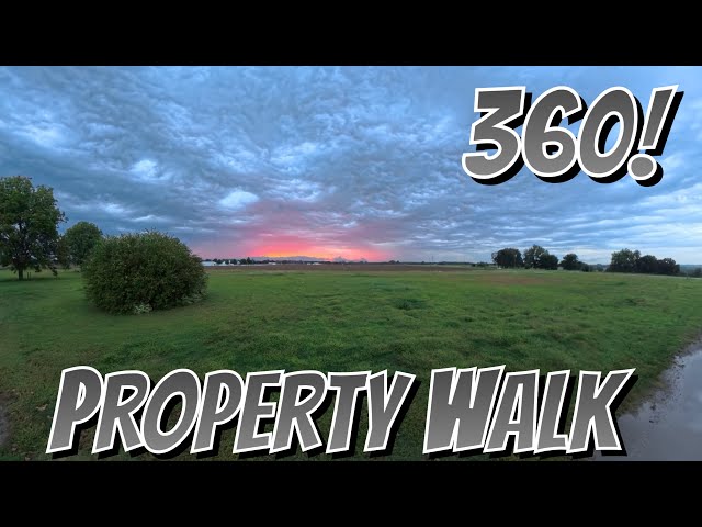 360 Video Walking the Property