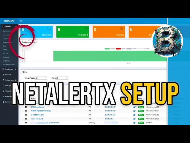 NetAlertX on Debian with Docker | FULL Setup Tutorial (Beginner Friendly)