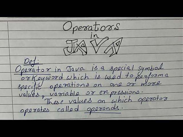 Java Operators Explained 🔥 | All Operators in Java with Examples | Java Tutorial for Beginners