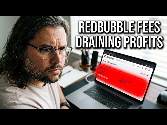 Redbubble Fees Are Killing Your Profits (Here's What to Do)