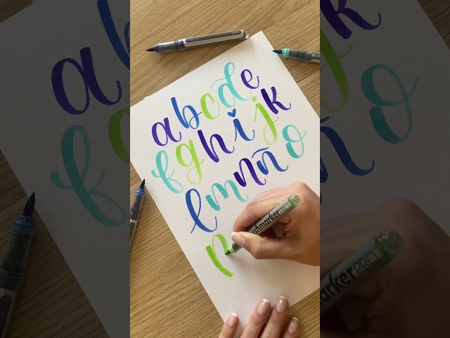 Un poquito de práctica🥰. Cuéntenme algo, ¿cada cuanto practican sus letras?🧐